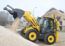 Buldoexcavatoare Komatsu WB93S-8E0