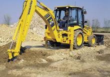 Buldoexcavatoare Komatsu WB97R-2