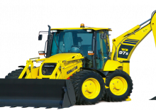 Buldoexcavatoare Komatsu WB97S-5 