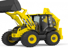 Buldoexcavatoare Komatsu WB97S-8E0