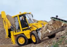 Buldoexcavatoare Komatsu WB98A-2