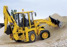 Buldoexcavatoare Komatsu WB98A