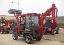 Buldoexcavatoare YTO WZ30-05 