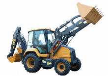 Buldoexcavatoare XCMG XC8-C2570