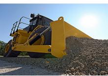 Buldozere pe roți Caterpillar 814K