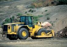 Buldozere pe roți Caterpillar 824 G II
