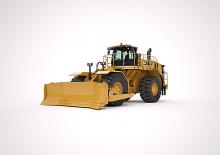 Buldozere pe roți Caterpillar 834K