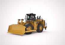 Buldozere pe roți Caterpillar 844K
