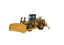 Buldozere pe roți Caterpillar 854K