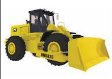 Buldozere pe roți RHINO RWD235