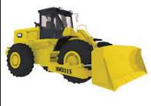 Buldozere pe roți RHINO RWD315