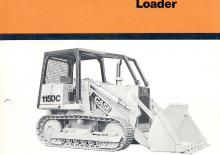 Buldozere pe șenile Case 1150C
