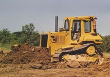 Buldozere pe șenile Caterpillar D 5 H LPS