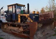 Buldozere pe șenile Hanomag D 600 D S