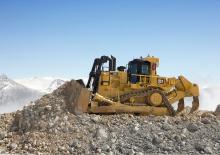 Buldozere pe șenile Caterpillar D10T