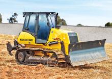 Buldozere pe șenile New Holland D140B