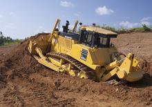 Buldozere pe șenile Komatsu D155AX-8E0