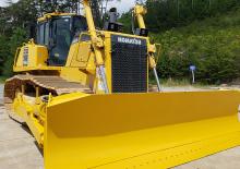 Buldozere pe șenile Komatsu D155PX-8 LGP