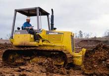 Buldozere pe șenile Komatsu D31E-20