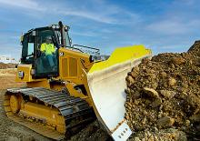 Buldozere pe șenile Caterpillar D4 LGP