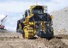 Buldozere pe șenile Komatsu D475A-8E0