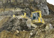 Buldozere pe șenile Komatsu D575A-3