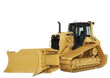 Buldozere pe șenile Caterpillar D6N LGP