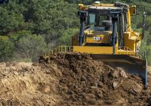 Buldozere pe șenile Caterpillar D8