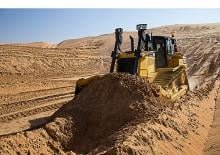 Buldozere pe șenile Caterpillar D8R