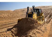 Buldozere pe șenile Caterpillar D8R LGP