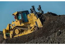 Buldozere pe șenile Caterpillar D9T