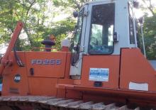 Buldozere pe șenile Fiat Kobelco FD 255