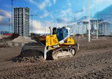 Buldozere pe șenile Liebherr PR 726 Litronic