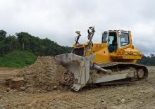 Buldozere pe șenile Liebherr PR 744 LGP