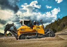 Buldozere pe șenile Liebherr PR 756 G8.0