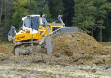 Buldozere pe șenile Liebherr PR 766 Litronic