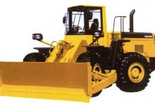 Buldozere pe roți Komatsu WD420-3A