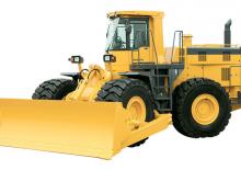 Buldozere pe roți Komatsu WD600-3