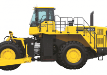 Buldozere pe roți Komatsu WD600-6