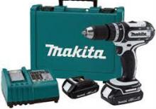 Burghie și șurubelnite fără fir Makita BHP452HW 