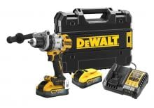 Burghie și șurubelnite fără fir DEWALT DCD1007H2T-QW