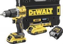 Burghie și șurubelnite fără fir DEWALT DCD100YD2T-QW