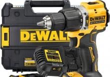 Burghie și șurubelnite fără fir DEWALT DCD100YM2T-QW