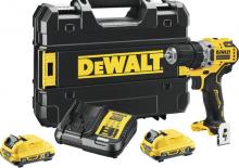 Burghie și șurubelnite fără fir DEWALT DCD701D2-QW