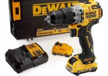 Burghie și șurubelnite fără fir DEWALT DCD706D2-QW