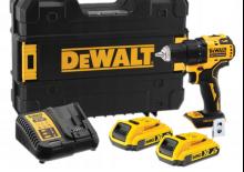 Burghie și șurubelnite fără fir DEWALT DCD708D2T-QW