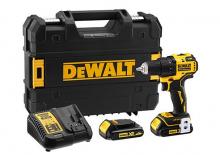 Burghie și șurubelnite fără fir DEWALT DCD708S2T-QW