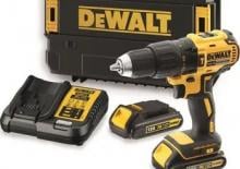 Burghie și șurubelnite fără fir DEWALT DCD778S2T-QW