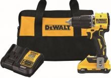 Burghie și șurubelnite fără fir DEWALT DCD799L1