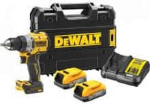Burghie și șurubelnite fără fir DEWALT DCD800E2T-QW